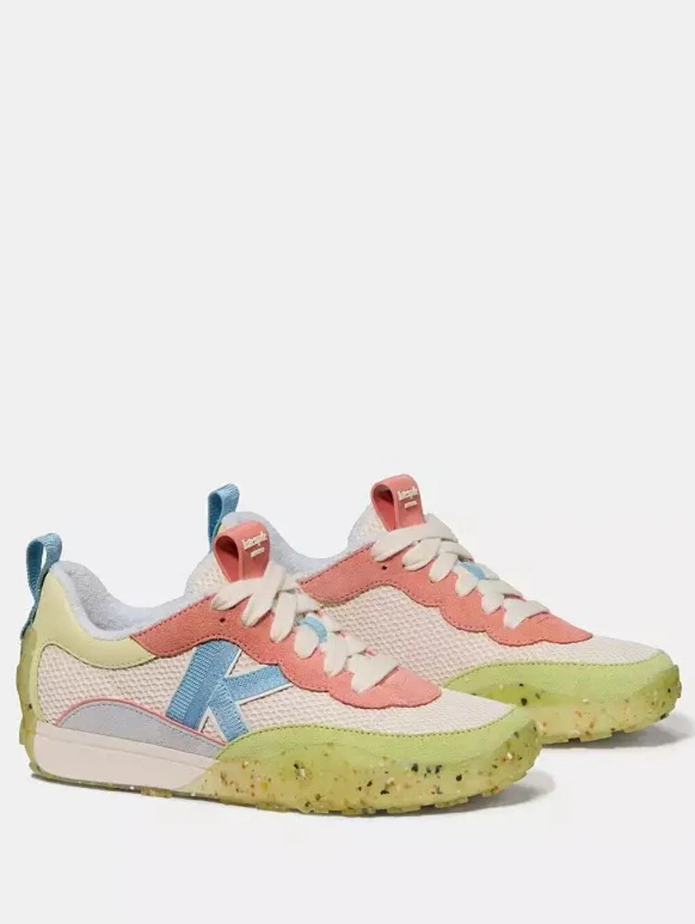 Kate Spade K As In Kate Runners Melon Ball Colorblocked Mesh w/ Suede Accents